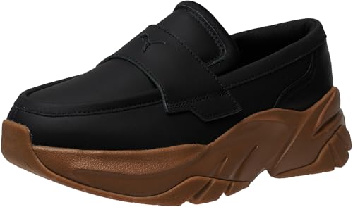 [プーマ] スニーカー SOPHYR ローファー ウィメンズ 397730 24年秋冬カラー ブラック/ガム(03) 23.5 cm